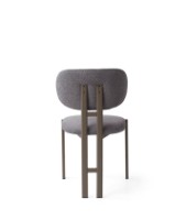 Комплект для столовой Hanah Home Muriz 4965 Dark Grey/Cappuccino фото №4 — интернет-магазин Desire.md