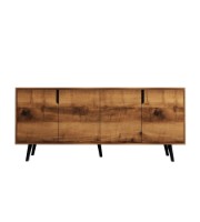 Dulăpior Hanah Home Latina Modern 180 Walnut imaginea #4 — magazin online Desire.md