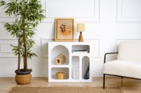 Тумба Hanah Home Lessa White