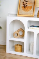 Тумба Hanah Home Lessa White фото №3 — интернет-магазин Desire.md