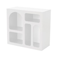 Тумба Hanah Home Lessa White фото №7 — интернет-магазин Desire.md
