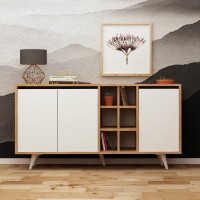 Dulăpior Hanah Home Seria Oak/White imaginea #2 — magazin online Desire.md