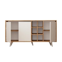 Dulăpior Hanah Home Seria Oak/White imaginea #3 — magazin online Desire.md