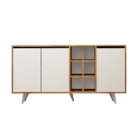 Dulăpior Hanah Home Seria Oak/White imaginea #4 — magazin online Desire.md