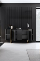 Dulăpior Hanah Home Luxe Anthracite/Gold imaginea #5 — magazin online Desire.md