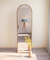 Oglindă Hanah Home Emma Walnut imaginea #3 — magazin online Desire.md