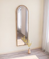 Oglindă Hanah Home Emma Walnut imaginea #4 — magazin online Desire.md