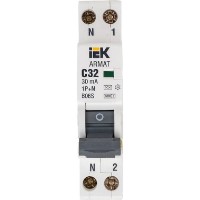 Дифференциальный автомат IEK AR-B06S-1N-B32C030