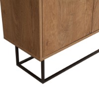 Dulăpior Hanah Home Zuri Walnut/Black imaginea #6 — magazin online Desire.md