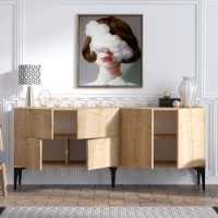 Dulăpior Hanah Home Laika Sapphire Oak imaginea #2 — magazin online Desire.md