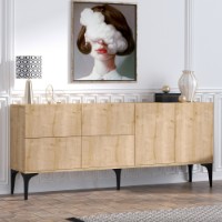 Dulăpior Hanah Home Laika Sapphire Oak imaginea #3 — magazin online Desire.md