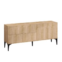 Dulăpior Hanah Home Laika Sapphire Oak imaginea #4 — magazin online Desire.md