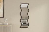 Зеркало Hanah Home Safi White/Black фото №2 — интернет-магазин Desire.md