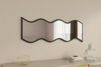 Зеркало Hanah Home Safi White/Black фото №3 — интернет-магазин Desire.md