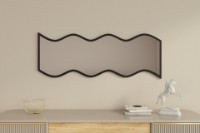 Зеркало Hanah Home Safi White/Black фото №4 — интернет-магазин Desire.md