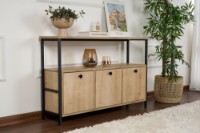 Dulăpior Hanah Home Solace Oak/Black imaginea #2 — magazin online Desire.md