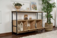 Dulăpior Hanah Home Solace Oak/Black imaginea #3 — magazin online Desire.md