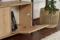 Dulăpior Hanah Home Solace Oak/Black imaginea #4 — magazin online Desire.md