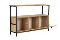 Dulăpior Hanah Home Solace Oak/Black imaginea #8 — magazin online Desire.md