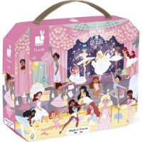 Puzzle Janod The Dancers 100pcs (J02393) imaginea #2 — magazin online Desire.md