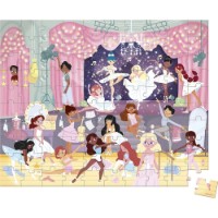 Puzzle Janod The Dancers 100pcs (J02393)