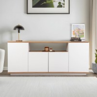 Dulăpior Hanah Home Arista White/Atlantic Pine imaginea #2 — magazin online Desire.md