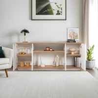 Dulăpior Hanah Home Arista White/Atlantic Pine imaginea #3 — magazin online Desire.md