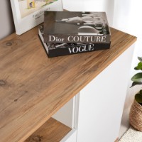Dulăpior Hanah Home Arista White/Atlantic Pine imaginea #5 — magazin online Desire.md