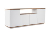 Dulăpior Hanah Home Arista White/Atlantic Pine imaginea #6 — magazin online Desire.md