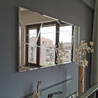 Oglindă Hanah Home A331Y Silver imaginea #2 — magazin online Desire.md