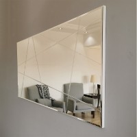 Oglindă Hanah Home A331Y Silver imaginea #3 — magazin online Desire.md