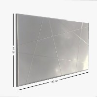 Oglindă Hanah Home A331Y Silver imaginea #9 — magazin online Desire.md