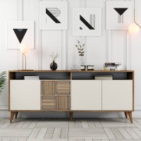 Dulăpior Hanah Home Milan Walnut/Cream