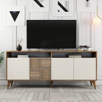Dulăpior Hanah Home Milan Walnut/Cream imaginea #5 — magazin online Desire.md