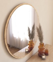 Зеркало Hanah Home Ozze Natural фото №2 — интернет-магазин Desire.md