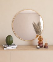 Зеркало Hanah Home Ozze Natural фото №3 — интернет-магазин Desire.md