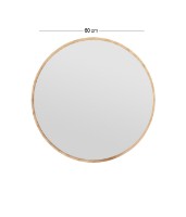 Зеркало Hanah Home Ozze Natural фото №6 — интернет-магазин Desire.md