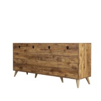 Dulăpior Hanah Home Elite 1610 Walnut imaginea #5 — magazin online Desire.md