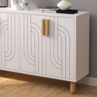 Тумба Hanah Home Rodney White фото №3 — интернет-магазин Desire.md