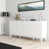 Dulăpior Hanah Home Elegante 1602 White imaginea #2 — magazin online Desire.md