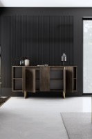 Dulăpior Hanah Home Luxe Walnut/Gold imaginea #5 — magazin online Desire.md