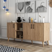 Dulăpior Hanah Home Exxen 1626 Oak