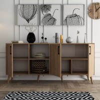 Тумба Hanah Home Exxen 1626 Oak фото №3 — интернет-магазин Desire.md