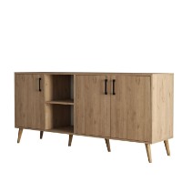 Тумба Hanah Home Exxen 1626 Oak фото №5 — интернет-магазин Desire.md