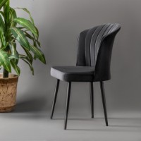 Комплект для столовой Hanah Home Rubi Black фото №2 — интернет-магазин Desire.md