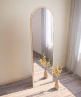 Зеркало Hanah Home Emma Natural фото №2 — интернет-магазин Desire.md