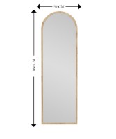 Зеркало Hanah Home Emma Natural фото №6 — интернет-магазин Desire.md