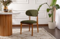Комплект для столовой Hanah Home Lionte Green/Dark Oak