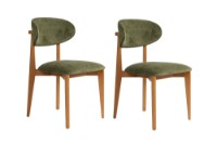 Комплект для столовой Hanah Home Lionte Green/Dark Oak фото №2 — интернет-магазин Desire.md