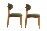 Комплект для столовой Hanah Home Lionte Green/Dark Oak фото №3 — интернет-магазин Desire.md